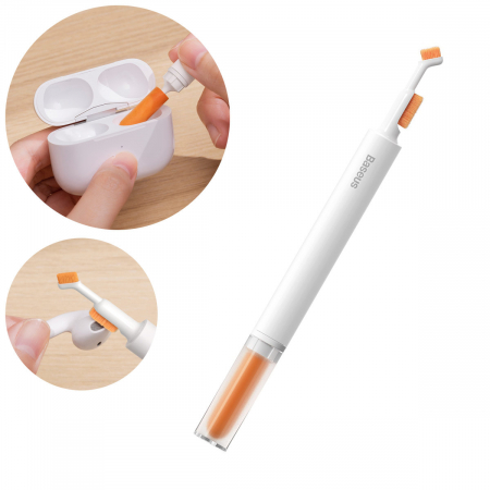 Perie Baseus pentru curatare casti [8]