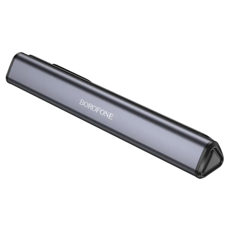 Placuta numar telefon Borofone (FC3) Black Metal Gray [1]