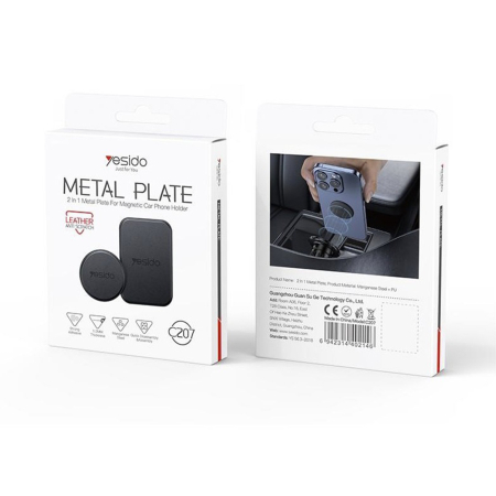 Placute metalice Yesido C207 [4]