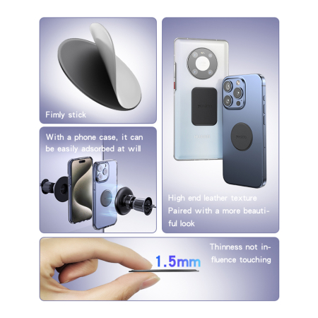 Placute metalice Yesido C207 [5]