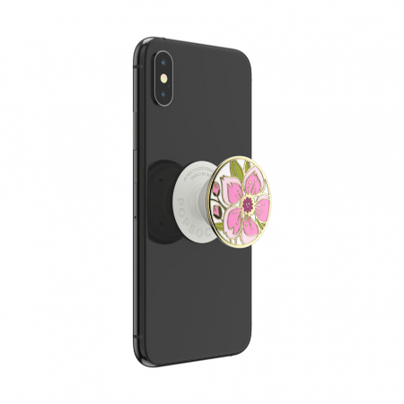 Popsockets suport stand adeziv universal Cherry Blossom [2]