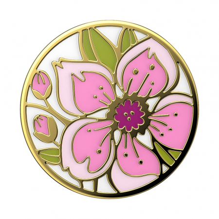 Popsockets suport stand adeziv universal Cherry Blossom [1]