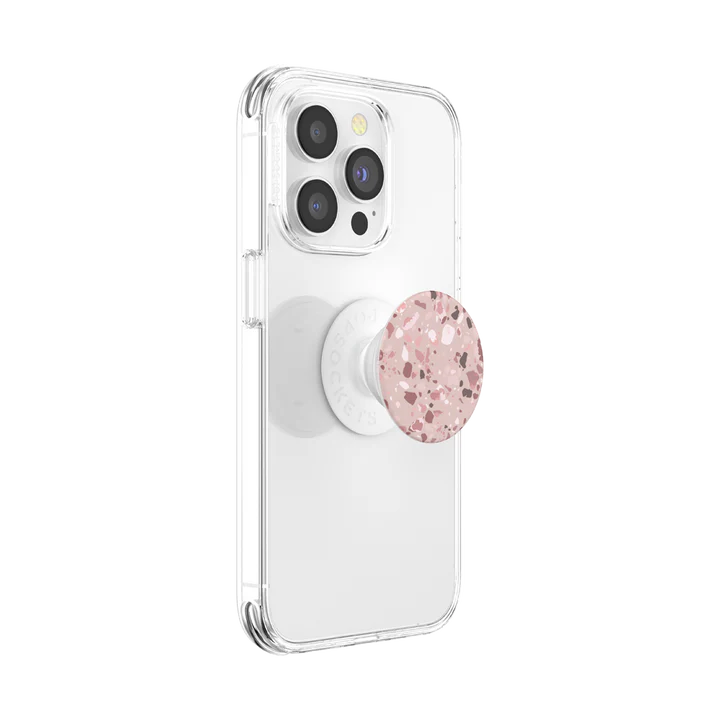 Popsockets suport stand adeziv universal Terrazzo Clay [5]