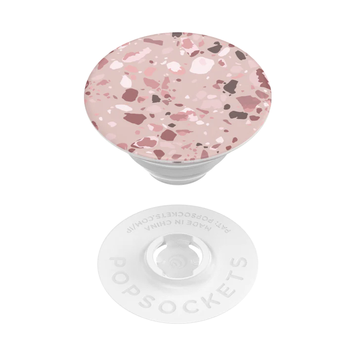 Popsockets suport stand adeziv universal Terrazzo Clay [6]