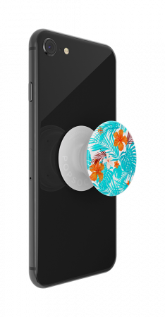 Suport stand adeziv universal Popsockets Tropical Hibiscus [4]
