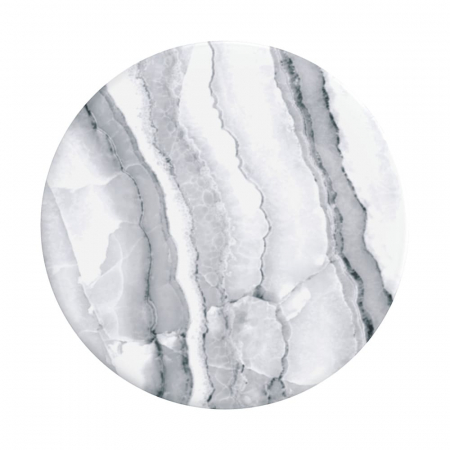 Popsockets suport stand adeziv universal White Granite [1]
