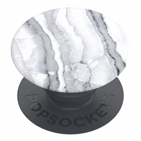 Popsockets suport stand adeziv universal White Granite [0]