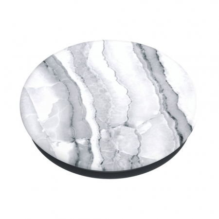 Popsockets suport stand adeziv universal White Granite [4]