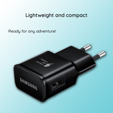 Priza Samsung EP-TA200BE usb 2a negru [3]