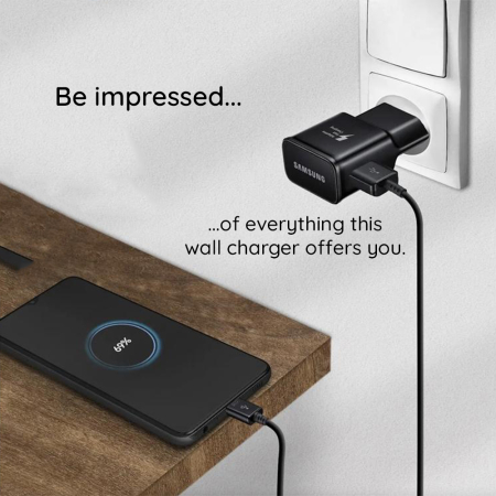 Priza Samsung EP-TA200BE usb 2a negru [4]