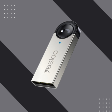 Receiver bluetooth Yesido - Bluetooth (YAU81) - for Car / Speaker / TV - Black [3]