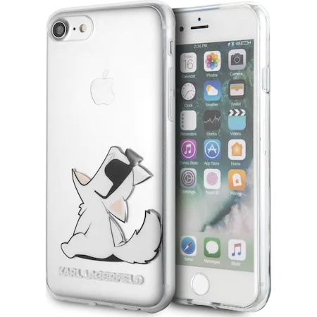 Husa Karl Lagerfeld Choupette Fun iPhone 7/8/SE 2020 / 2022 [1]