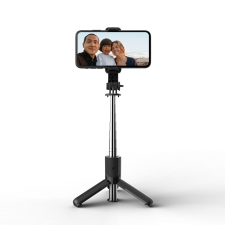 Selfie stick Tech-Protect L02s wireless cu trepied [1]