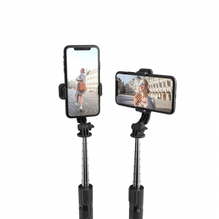 Selfie stick Tech-Protect L02s wireless cu trepied [4]