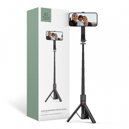 Selfie stick Tech-Protect L04s wireless cu trepied [5]