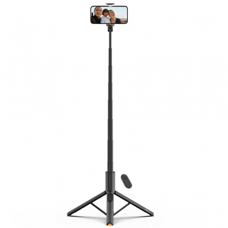 Selfie stick Tech-Protect L09s wireless cu trepied [1]