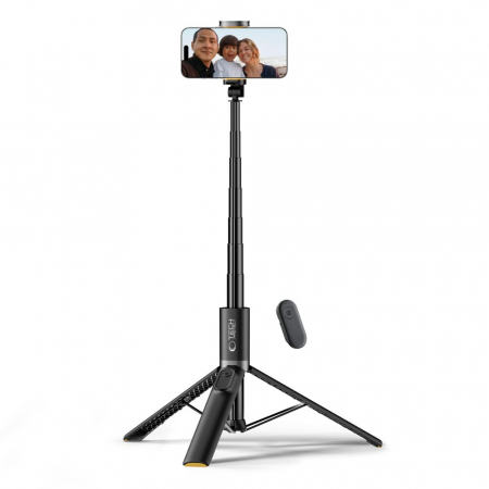 Selfie stick wireless cu trepied si telecomanda Tech-Protect L08S [7]