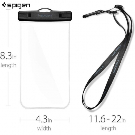 Huse - Husa subacvatica waterproof universala Spigen A600