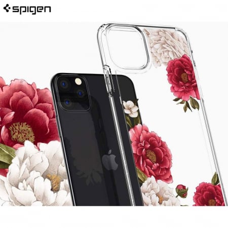 Husa Spigen Ciel IPhone11 Pro Max Red Floral [3]