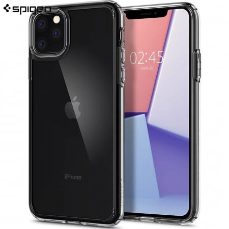 Husa Spigen Crystal Hybrid IPhone 11 Pro [2]