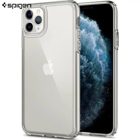 Huse - Husa Spigen Crystal Hybrid IPhone 11 Pro