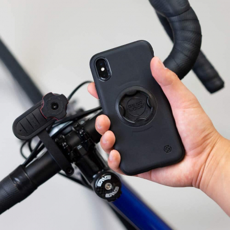 Husa suport bicicleta Spigen GearLock CF103 IPhone XS Max [2]