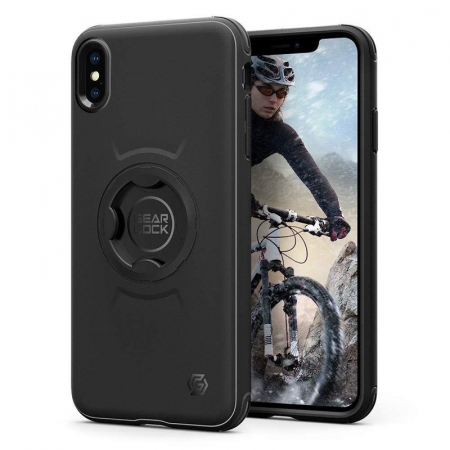 Husa suport bicicleta Spigen GearLock CF103 IPhone XS Max [0]