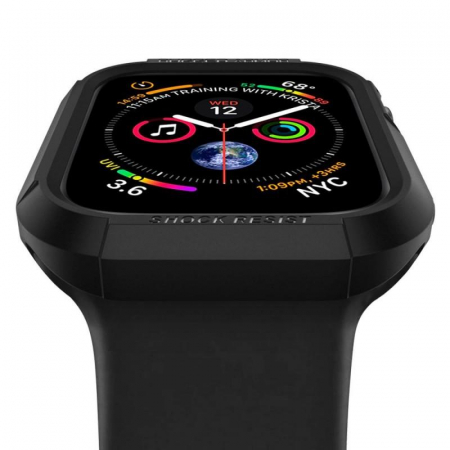 Husa Spigen Rugged Armor Apple Watch 44mm [2]