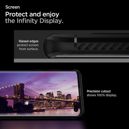 Husa Spigen Rugged Armor Samsung Galaxy S10 Plus [2]