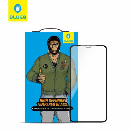 Folie 5D Mr. Monkey Glass IPhone 13 Pro Max / 14 Plus Strong HD [0]