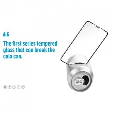 Folie 5D Mr. Monkey Glass IPhone 13 / 13 Pro / 14 / 16e Strong HD [4]