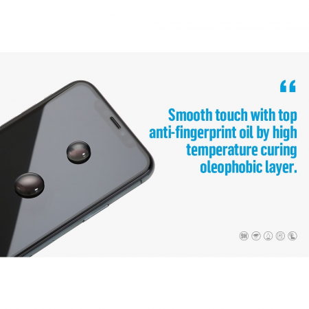 Folie Mr. Monkey Glass IPhone 13 / 13 Pro / 14 / 16e Strong HD [5]