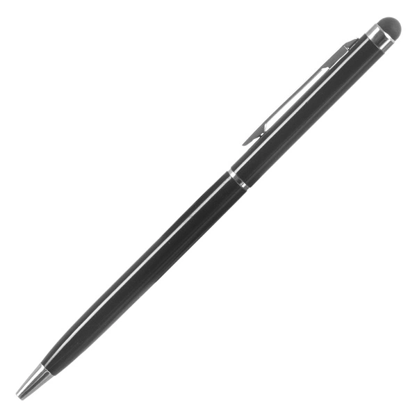 Stylus - Stylus Pen Negru pentru Ecrane Tactile și Pix Clasic