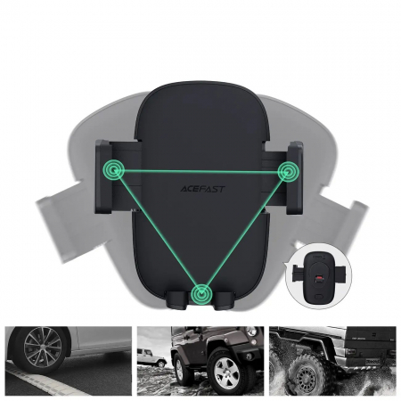 Suport auto Acefast D5 negru [7]