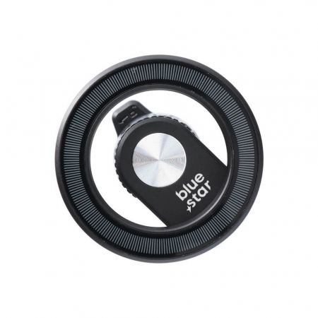 Suport Auto MagSafe Bluestar Twist - Magnet Puternic, Montare Rapidă [2]