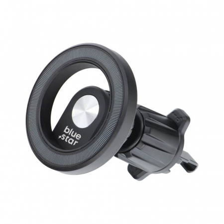 Suport Auto MagSafe Bluestar Twist - Magnet Puternic, Montare Rapidă [5]