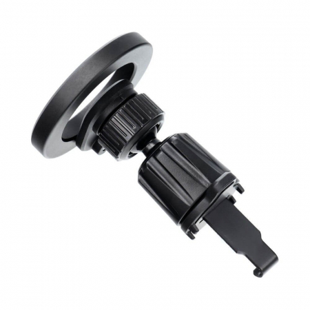 Suport Auto MagSafe Bluestar Twist - Magnet Puternic, Montare Rapidă [1]