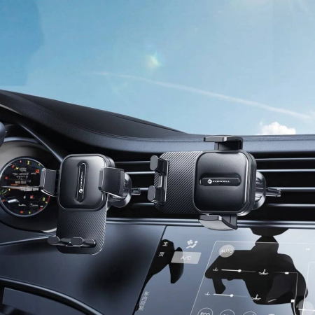 Suport auto Forcell F-grip GuardianAV prindere ventilatie [1]
