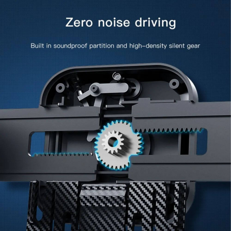 Suport auto Forcell F-grip GuardianAV prindere ventilatie [8]