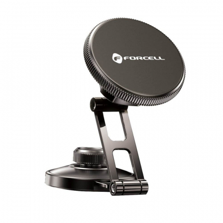 Suport auto Forcell F-grip Ironsecure magsafe cu adeziv [0]