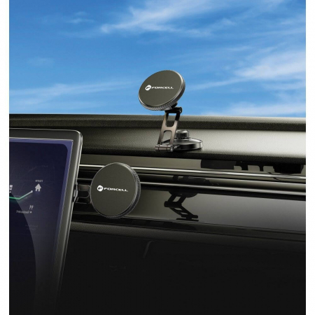 Suport auto Forcell F-grip Ironsecure magsafe cu adeziv [3]
