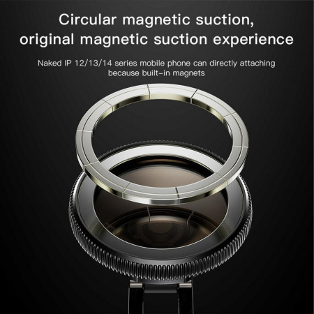 Suport auto Forcell F-grip Ironsecure magsafe cu adeziv [4]