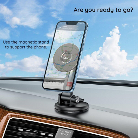 Suport auto Hoco CA113 ventuza [6]