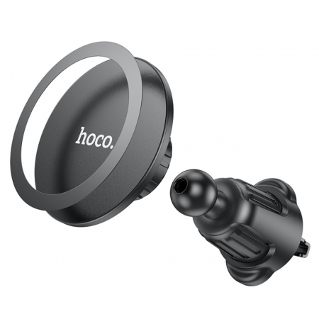 Suport auto Hoco H12 Fine Jade magnetic ventilatie [2]