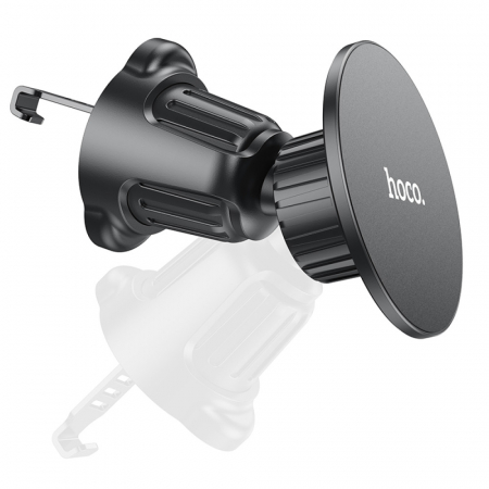 Suport auto Hoco H12 Fine Jade magnetic ventilatie [1]