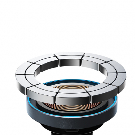 Suport auto JoyRoom Wireless Charging JR-ZS240 Pro magsafe 15W [1]