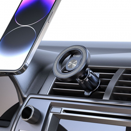 Suport auto Magsafe magnetic grila ventilatieTech-Protect N53 [3]
