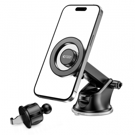 Alte accesorii - Suport auto Tech-Protect N51 magsafe bord / grila ventilatie