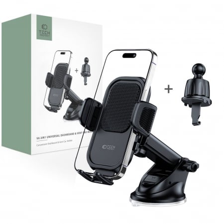Suport auto Tech-Protect V6 grila/bord [6]