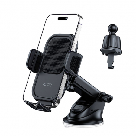 Alte accesorii - Suport auto Tech-Protect V6 grila/bord